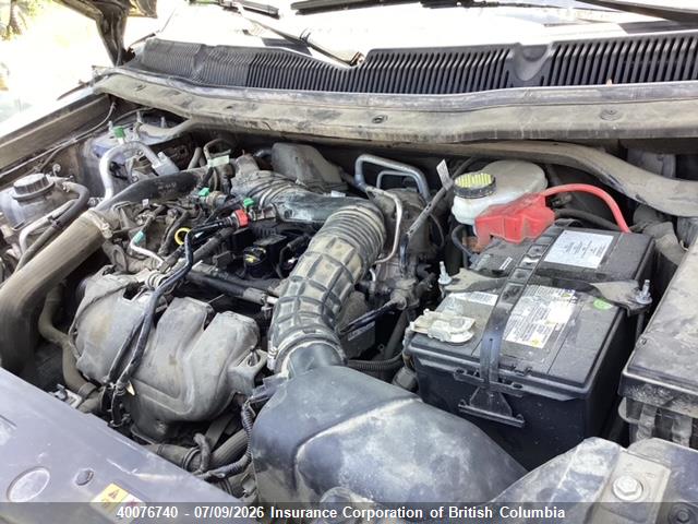 40076740 :رقم المزاد ، 1FM5K8DH2KGA97951 vin ، 2019 Ford Explorer Xlt مزاد بيع