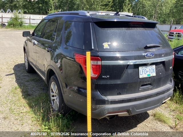 1FM5K8DH2KGA97951 Ford EXPLORER XLT
