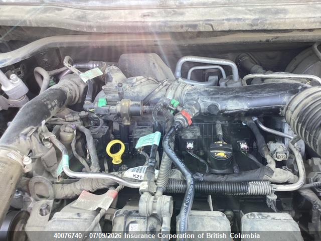 40076740 :رقم المزاد ، 1FM5K8DH2KGA97951 vin ، 2019 Ford Explorer Xlt مزاد بيع