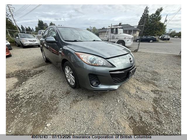 40076743 :رقم المزاد ، JM1BL1V77C1617695 vin ، 2012 Mazda 3 Mazda Gs-sky مزاد بيع