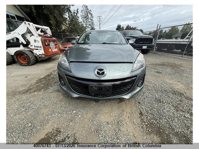 Aukcja sprzedaży 2012 Mazda 3 Mazda Gs-sky, vin: JM1BL1V77C1617695, numer aukcji: 40076743