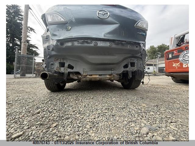 Aukcja sprzedaży 2012 Mazda 3 Mazda Gs-sky, vin: JM1BL1V77C1617695, numer aukcji: 40076743