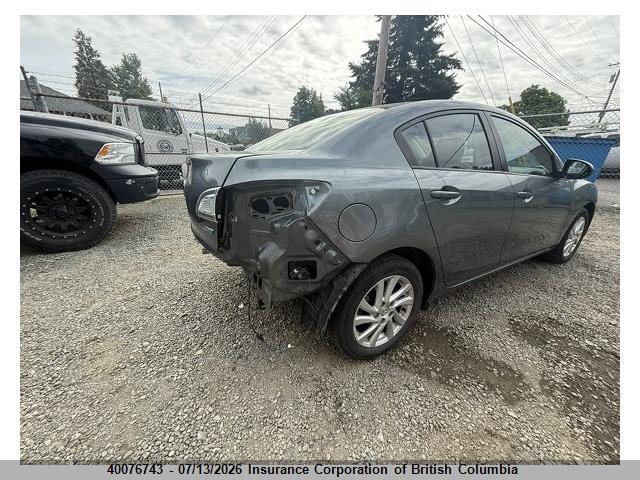 Aukcja sprzedaży 2012 Mazda 3 Mazda Gs-sky, vin: JM1BL1V77C1617695, numer aukcji: 40076743
