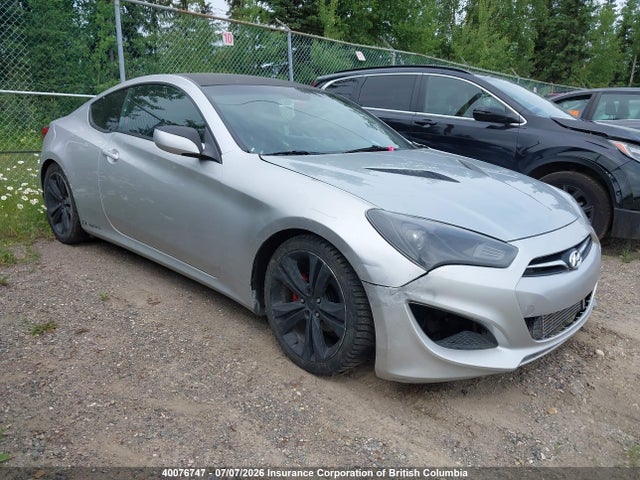 Aukcja sprzedaży 2014 Hyundai Genesis Coupe 2.0t, vin: KMHHT6KD3EU116723, numer aukcji: 40076747