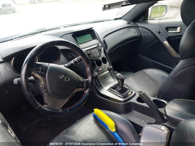Продажа на аукционе авто 2014 Hyundai Genesis Coupe 2.0t, vin: KMHHT6KD3EU116723, номер лота: 40076747