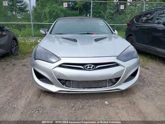 Продажа на аукционе авто 2014 Hyundai Genesis Coupe 2.0t, vin: KMHHT6KD3EU116723, номер лота: 40076747