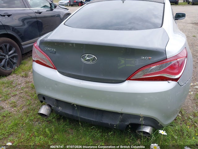 Продажа на аукционе авто 2014 Hyundai Genesis Coupe 2.0t, vin: KMHHT6KD3EU116723, номер лота: 40076747