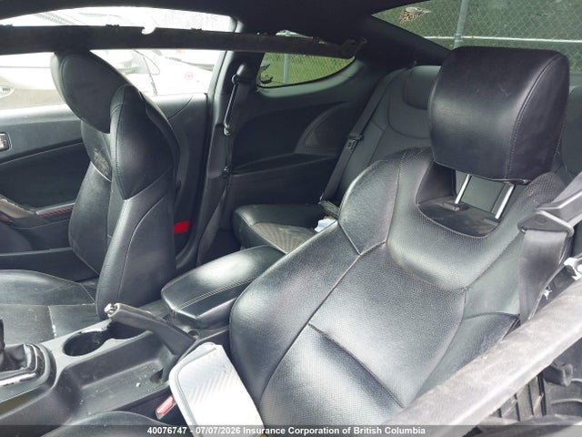 Продажа на аукционе авто 2014 Hyundai Genesis Coupe 2.0t, vin: KMHHT6KD3EU116723, номер лота: 40076747