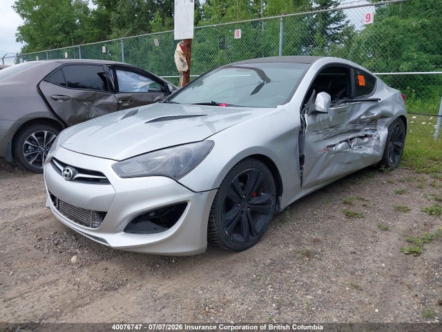 Продажа на аукционе авто 2014 Hyundai Genesis Coupe 2.0t, vin: KMHHT6KD3EU116723, номер лота: 40076747