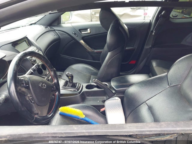 Продажа на аукционе авто 2014 Hyundai Genesis Coupe 2.0t, vin: KMHHT6KD3EU116723, номер лота: 40076747