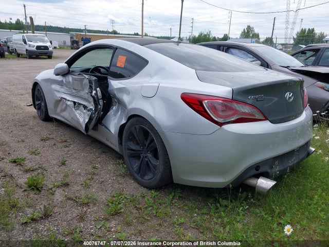 Продажа на аукционе авто 2014 Hyundai Genesis Coupe 2.0t, vin: KMHHT6KD3EU116723, номер лота: 40076747