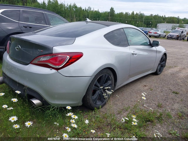Продажа на аукционе авто 2014 Hyundai Genesis Coupe 2.0t, vin: KMHHT6KD3EU116723, номер лота: 40076747