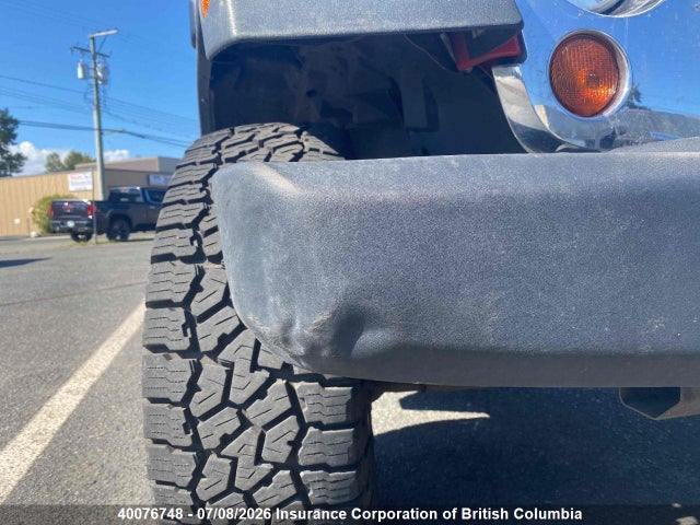 40076748 :رقم المزاد ، 1J4GA391X7L206745 vin ، 2007 Jeep Wrangler X مزاد بيع