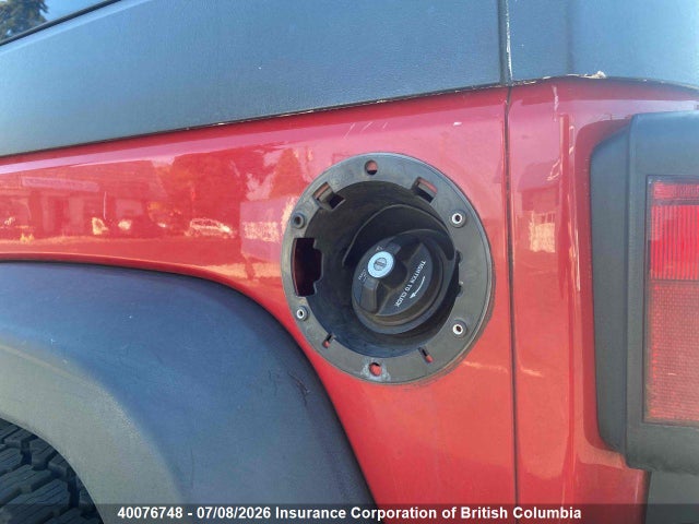 Auction sale of the 2007 Jeep Wrangler X, vin: 1J4GA391X7L206745, lot number: 40076748