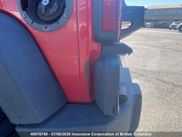 40076748 :رقم المزاد ، 1J4GA391X7L206745 vin ، 2007 Jeep Wrangler X مزاد بيع