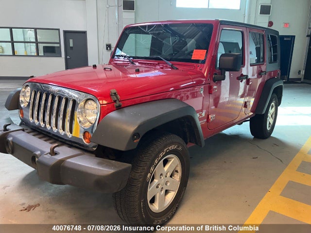 40076748 :رقم المزاد ، 1J4GA391X7L206745 vin ، 2007 Jeep Wrangler X مزاد بيع