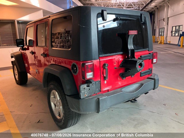 40076748 :رقم المزاد ، 1J4GA391X7L206745 vin ، 2007 Jeep Wrangler X مزاد بيع