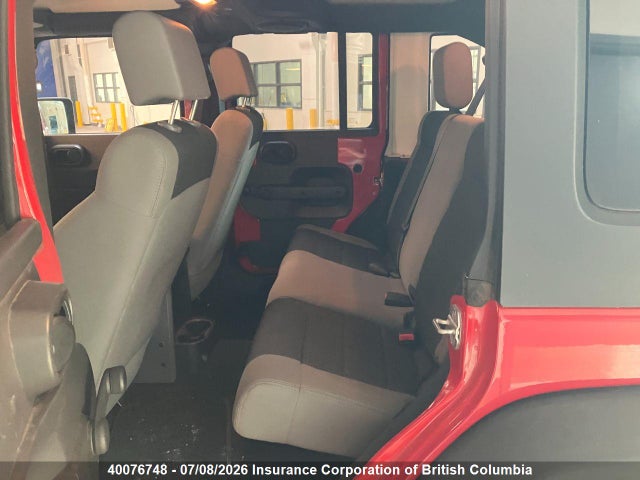 40076748 :رقم المزاد ، 1J4GA391X7L206745 vin ، 2007 Jeep Wrangler X مزاد بيع