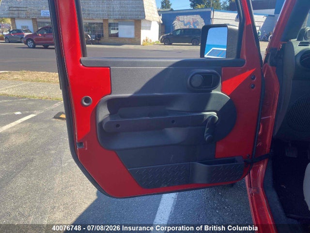 40076748 :رقم المزاد ، 1J4GA391X7L206745 vin ، 2007 Jeep Wrangler X مزاد بيع