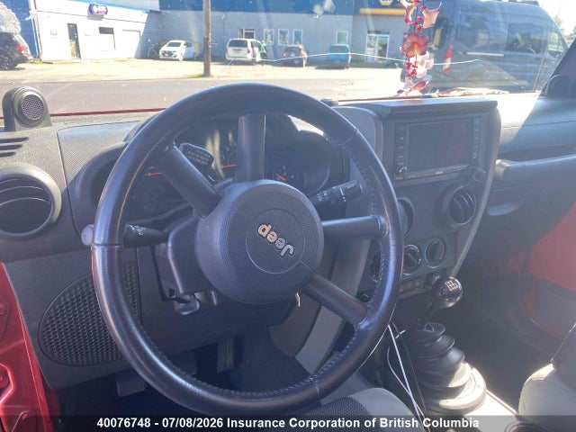 40076748 :رقم المزاد ، 1J4GA391X7L206745 vin ، 2007 Jeep Wrangler X مزاد بيع