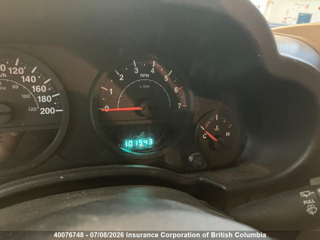 40076748 :رقم المزاد ، 1J4GA391X7L206745 vin ، 2007 Jeep Wrangler X مزاد بيع