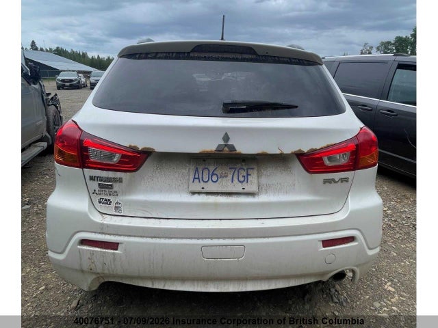 Aukcja sprzedaży 2011 Mitsubishi Rvr, vin: JA4AJ4AU2BZ603387, numer aukcji: 40076751