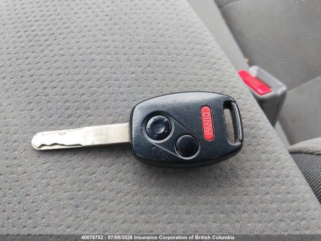 2007 Honda Civic მანქანა იყიდება აუქციონზე, vin: 2HGFA16387H020745, აუქციონის ნომერი: 40076752