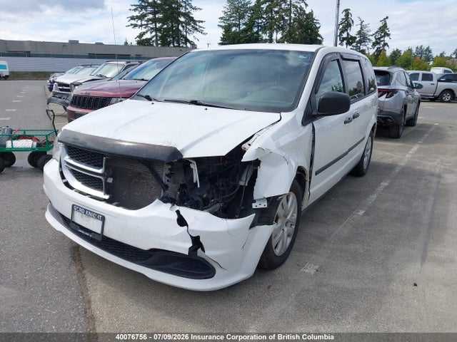 Dodge Grand Caravan Se 2016 2C4RDGBG7GR162688 Image 2