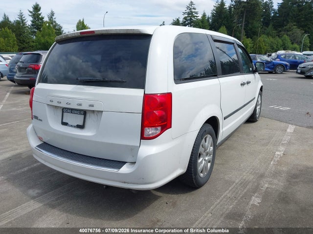 Dodge Grand Caravan Se 2016 2C4RDGBG7GR162688 Image 4