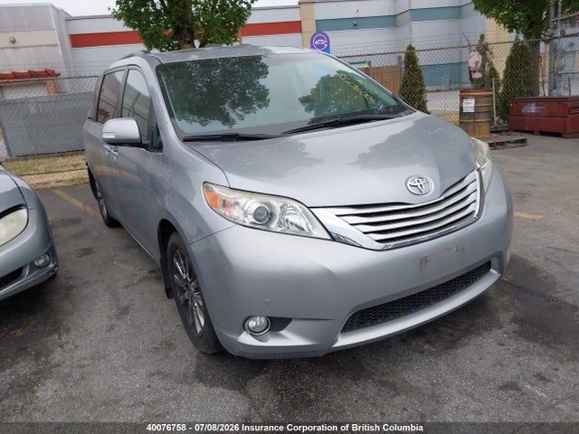 2013 Toyota Sienna Xle/limited მანქანა იყიდება აუქციონზე, vin: 5TDDK3DC1DS056209, აუქციონის ნომერი: 40076758