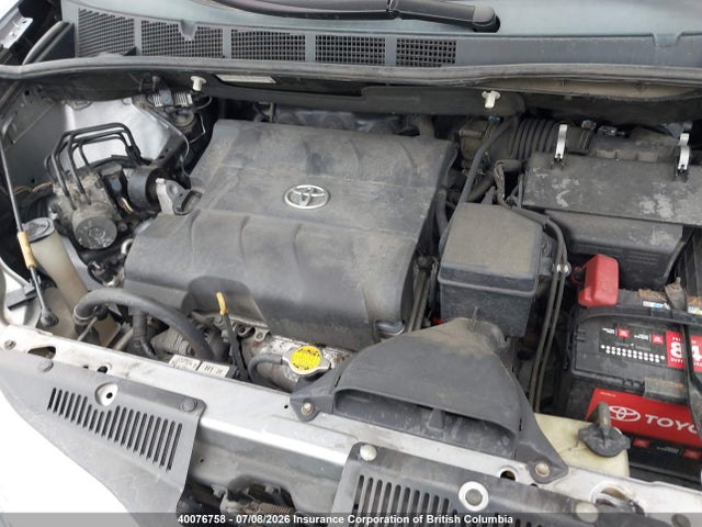 2013 Toyota Sienna Xle/limited მანქანა იყიდება აუქციონზე, vin: 5TDDK3DC1DS056209, აუქციონის ნომერი: 40076758