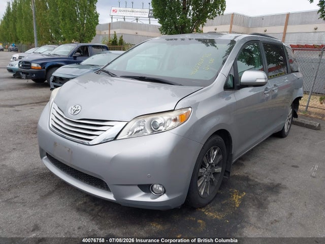 2013 Toyota Sienna Xle/limited მანქანა იყიდება აუქციონზე, vin: 5TDDK3DC1DS056209, აუქციონის ნომერი: 40076758