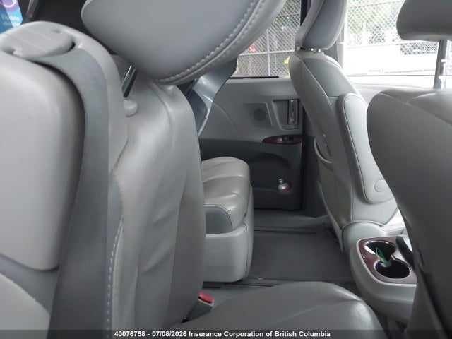 2013 Toyota Sienna Xle/limited მანქანა იყიდება აუქციონზე, vin: 5TDDK3DC1DS056209, აუქციონის ნომერი: 40076758
