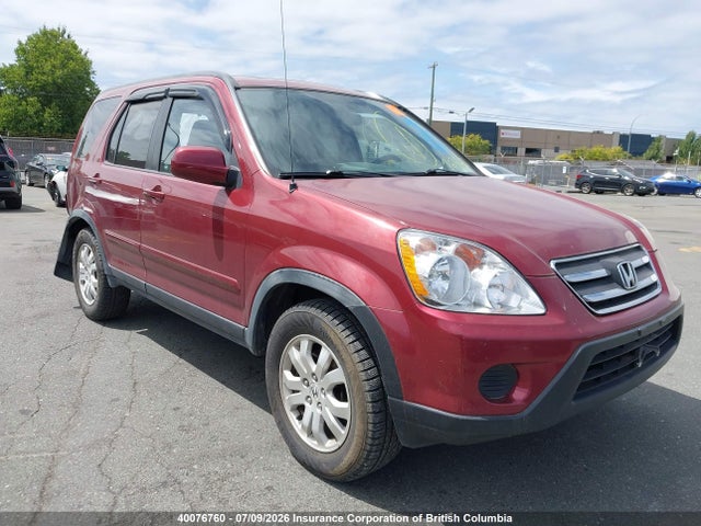 Продаж на аукціоні авто 2006 Honda Cr-v, vin: JHLRD78916C814983, номер лоту: 40076760