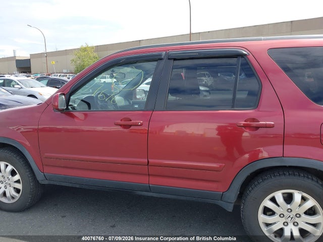 Продаж на аукціоні авто 2006 Honda Cr-v, vin: JHLRD78916C814983, номер лоту: 40076760