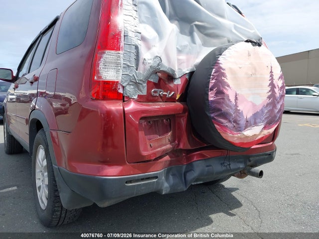 Продаж на аукціоні авто 2006 Honda Cr-v, vin: JHLRD78916C814983, номер лоту: 40076760