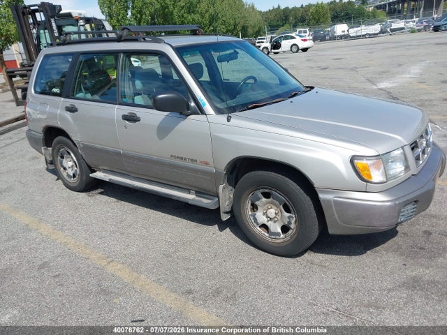 Aukcja sprzedaży 2000 Subaru Forester L, vin: JF1SF6351YH713171, numer aukcji: 40076762