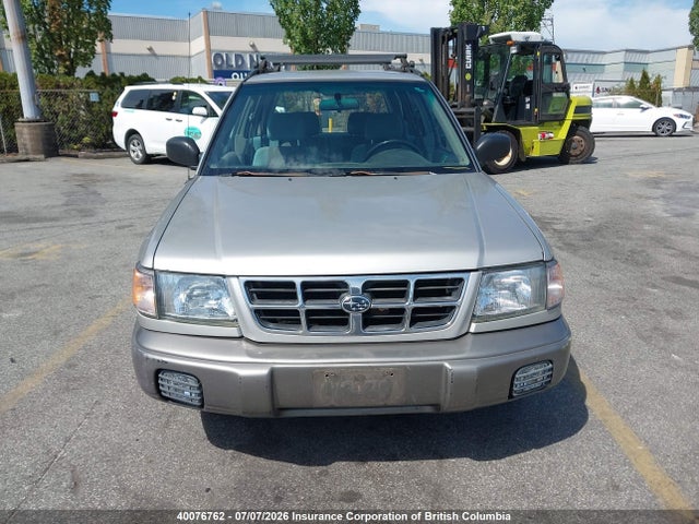 Продаж на аукціоні авто 2000 Subaru Forester L, vin: JF1SF6351YH713171, номер лоту: 40076762