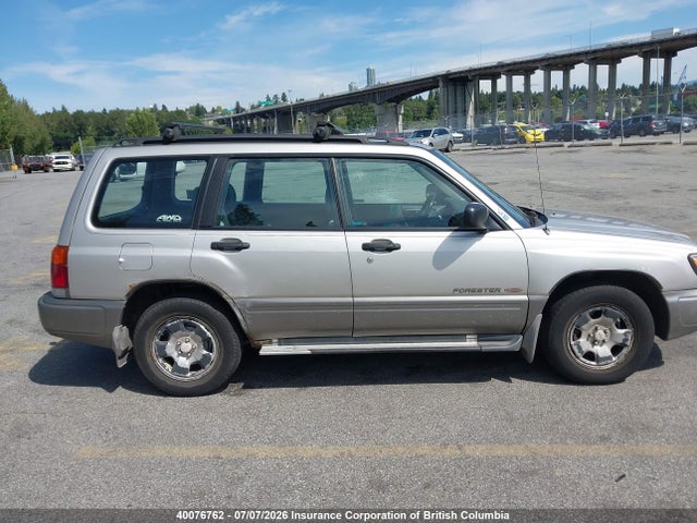 Продаж на аукціоні авто 2000 Subaru Forester L, vin: JF1SF6351YH713171, номер лоту: 40076762