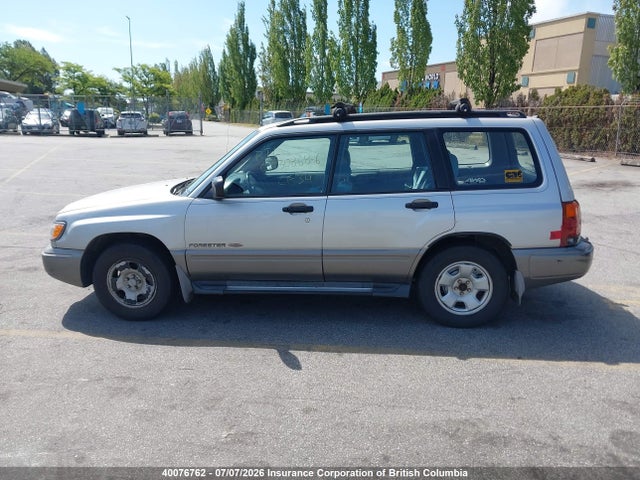 Продаж на аукціоні авто 2000 Subaru Forester L, vin: JF1SF6351YH713171, номер лоту: 40076762