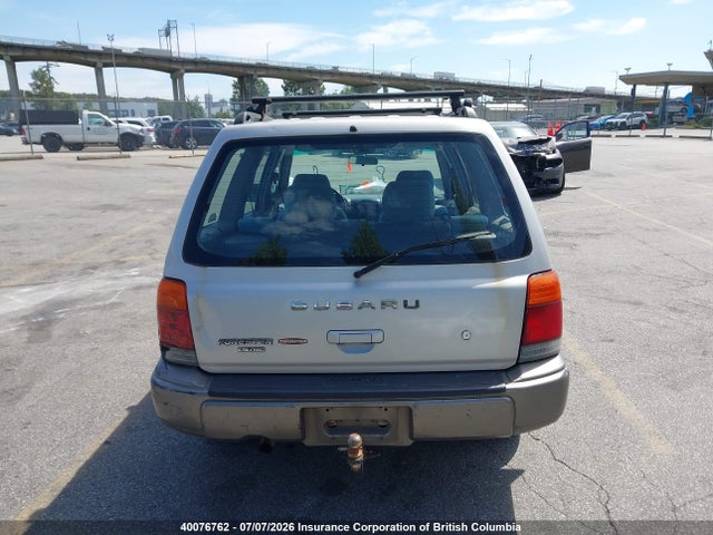 Продаж на аукціоні авто 2000 Subaru Forester L, vin: JF1SF6351YH713171, номер лоту: 40076762