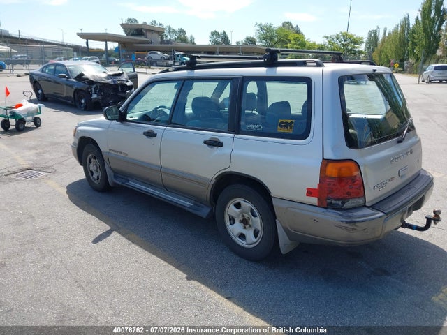 Продаж на аукціоні авто 2000 Subaru Forester L, vin: JF1SF6351YH713171, номер лоту: 40076762