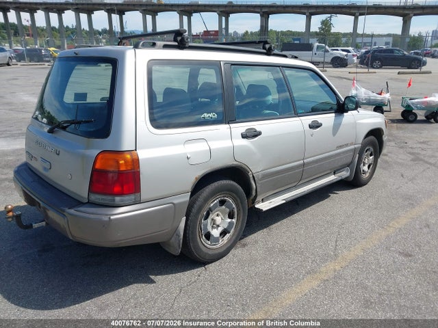 Продаж на аукціоні авто 2000 Subaru Forester L, vin: JF1SF6351YH713171, номер лоту: 40076762