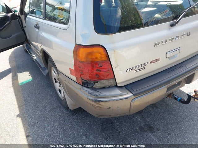 Продаж на аукціоні авто 2000 Subaru Forester L, vin: JF1SF6351YH713171, номер лоту: 40076762
