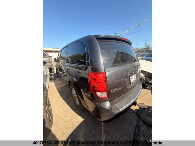 Dodge Grand Caravan Se 2014 2C4RDGBG0ER281664 Image 3
