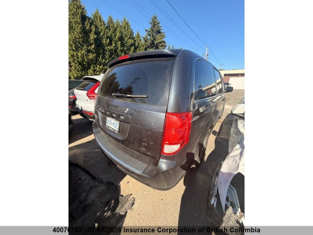 Dodge Grand Caravan Se 2014 2C4RDGBG0ER281664 Image 4