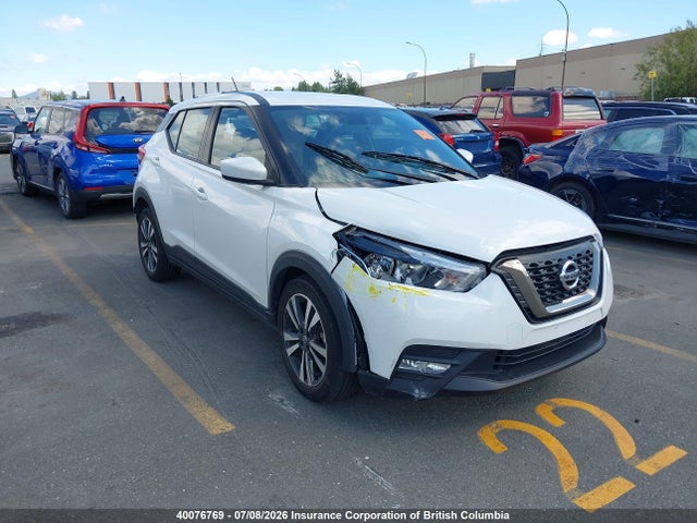 Aukcja sprzedaży 2018 Nissan Kicks, vin: 3N1CP5CU2JL519255, numer aukcji: 40076769