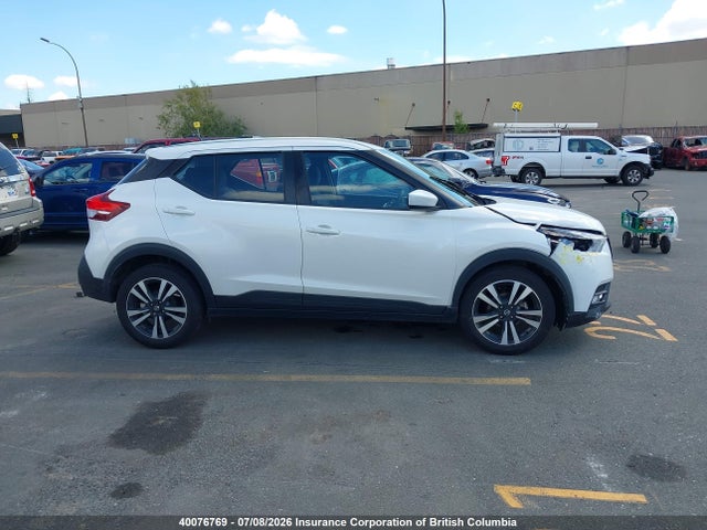 Aukcja sprzedaży 2018 Nissan Kicks, vin: 3N1CP5CU2JL519255, numer aukcji: 40076769