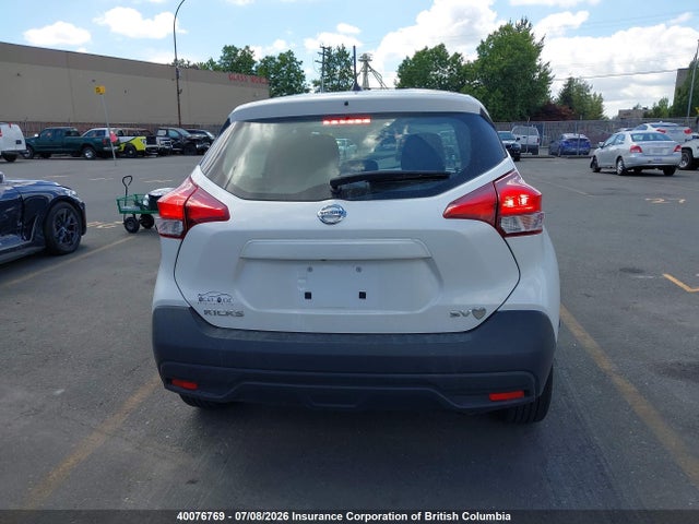 Aukcja sprzedaży 2018 Nissan Kicks, vin: 3N1CP5CU2JL519255, numer aukcji: 40076769