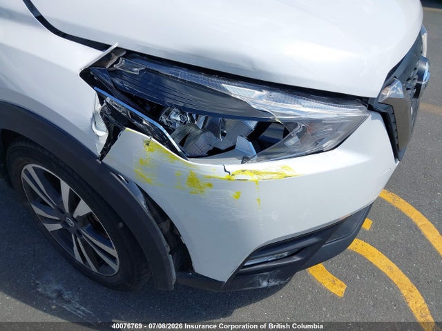 Aukcja sprzedaży 2018 Nissan Kicks, vin: 3N1CP5CU2JL519255, numer aukcji: 40076769